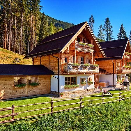 Chalets Almidylle Sankt Martin am Tennengebirge Luaran gambar