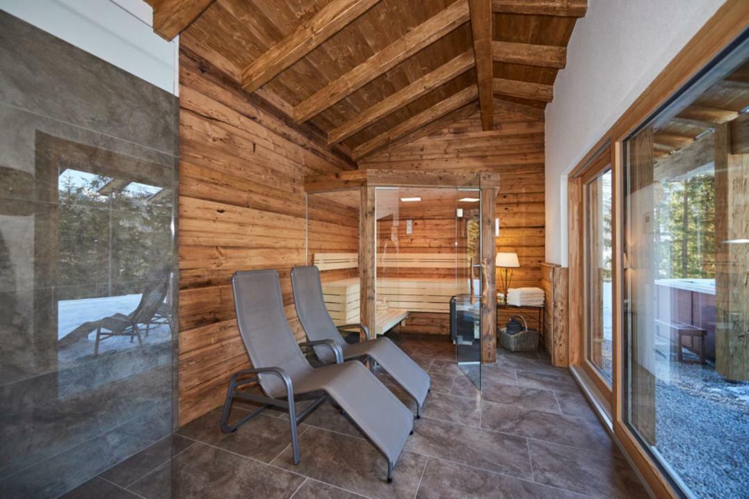 Chalets Almidylle Sankt Martin am Tennengebirge Luaran gambar