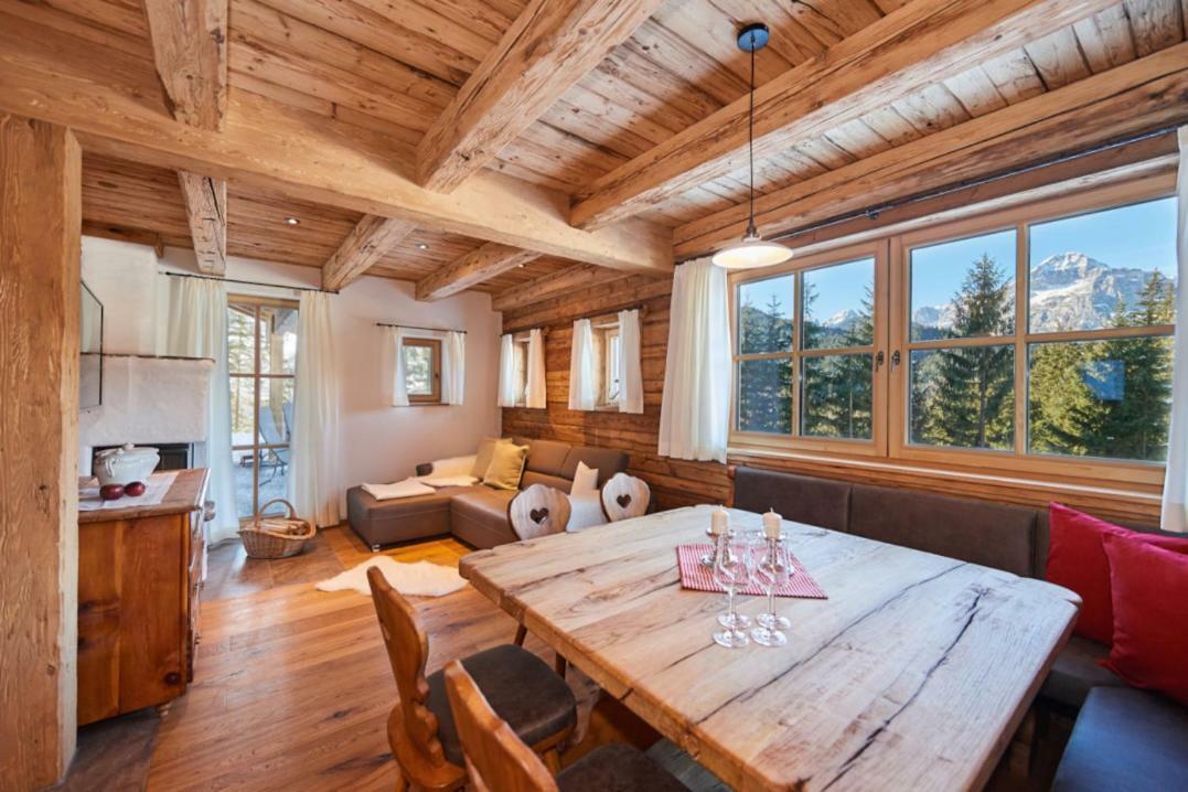Chalets Almidylle Sankt Martin am Tennengebirge Luaran gambar