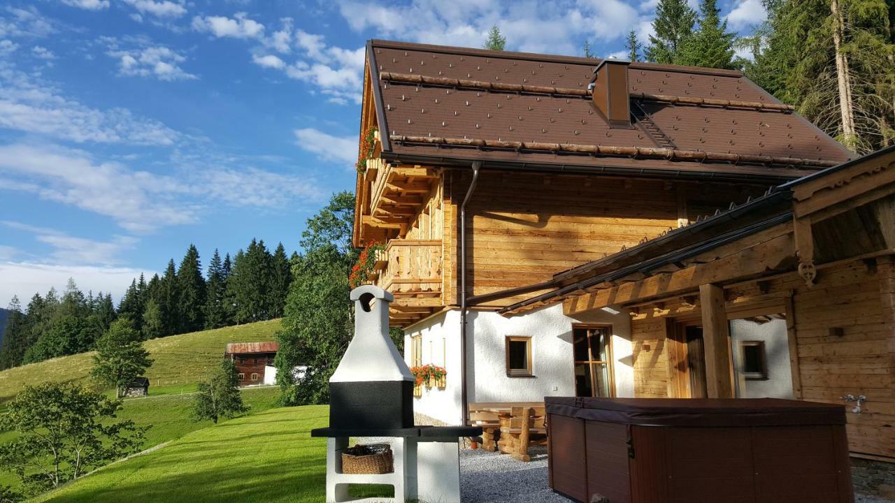 Chalets Almidylle Sankt Martin am Tennengebirge Luaran gambar