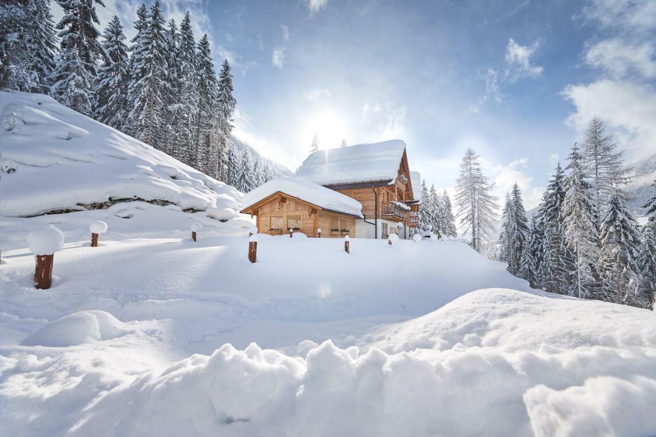 Chalets Almidylle Sankt Martin am Tennengebirge Luaran gambar