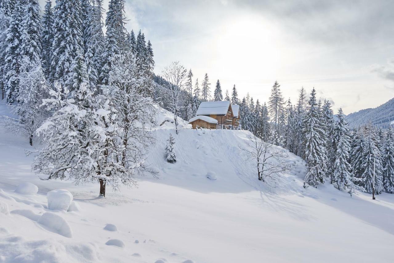 Chalets Almidylle Sankt Martin am Tennengebirge Luaran gambar