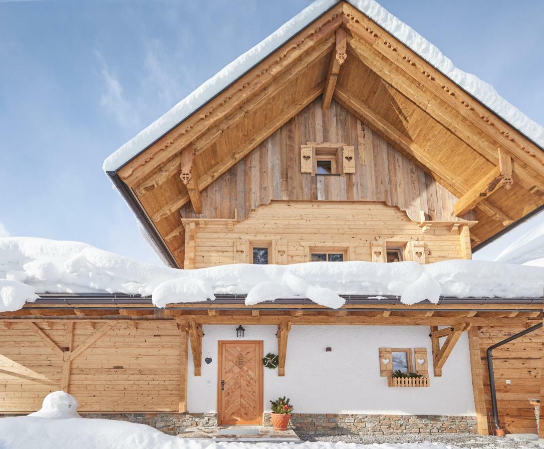 Chalets Almidylle Sankt Martin am Tennengebirge Luaran gambar
