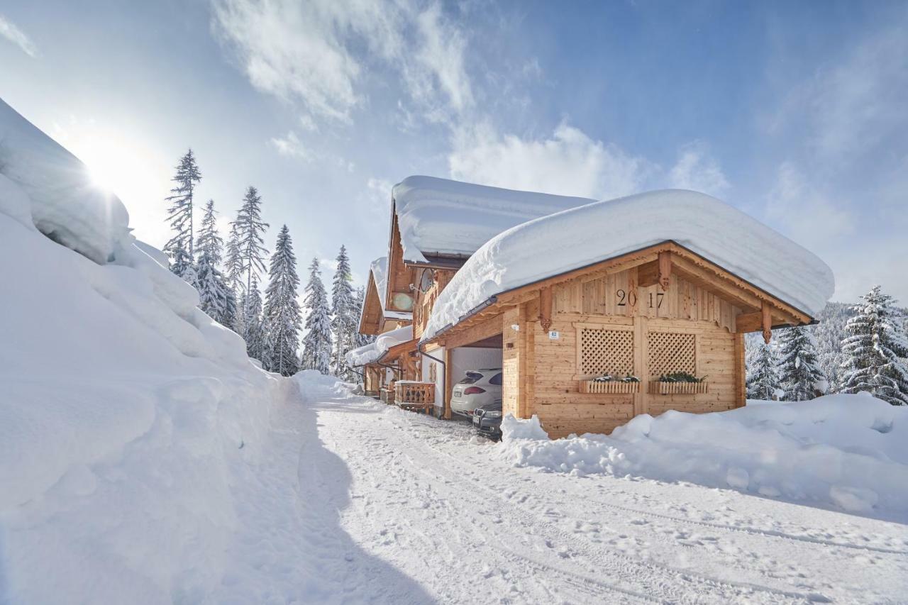 Chalets Almidylle Sankt Martin am Tennengebirge Luaran gambar