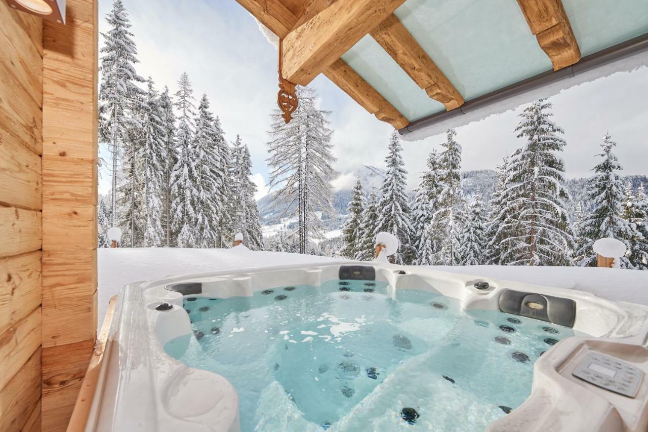 Chalets Almidylle Sankt Martin am Tennengebirge Luaran gambar