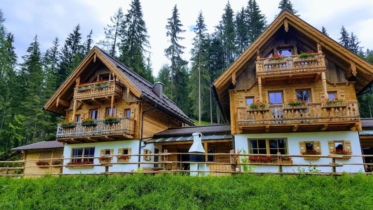 Chalets Almidylle Sankt Martin am Tennengebirge Luaran gambar