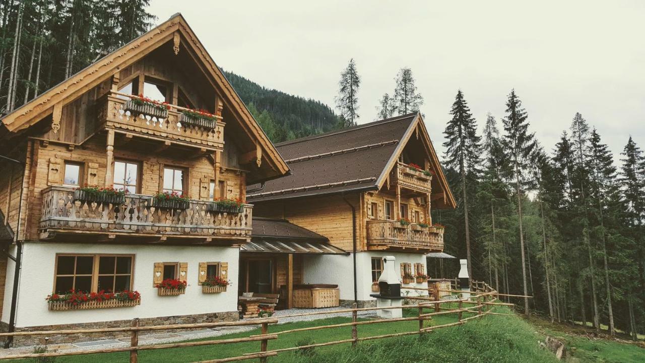 Chalets Almidylle Sankt Martin am Tennengebirge Luaran gambar