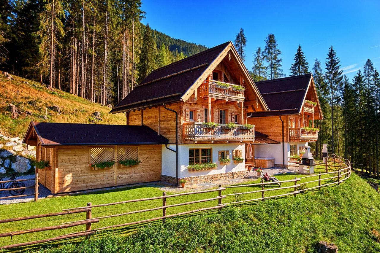 Chalets Almidylle Sankt Martin am Tennengebirge Luaran gambar