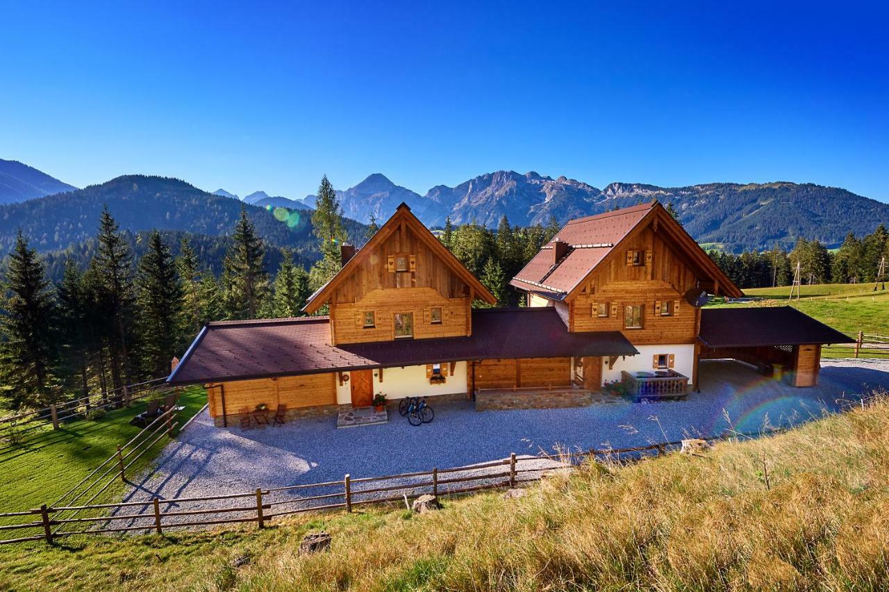 Chalets Almidylle Sankt Martin am Tennengebirge Luaran gambar