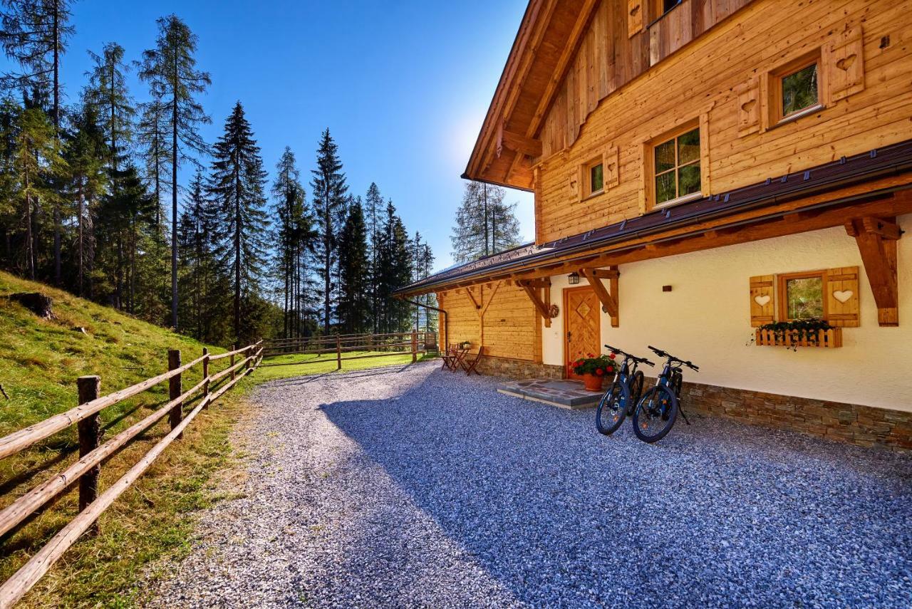 Chalets Almidylle Sankt Martin am Tennengebirge Luaran gambar