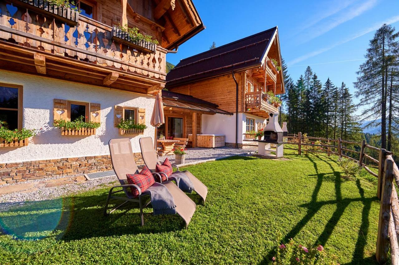 Chalets Almidylle Sankt Martin am Tennengebirge Luaran gambar