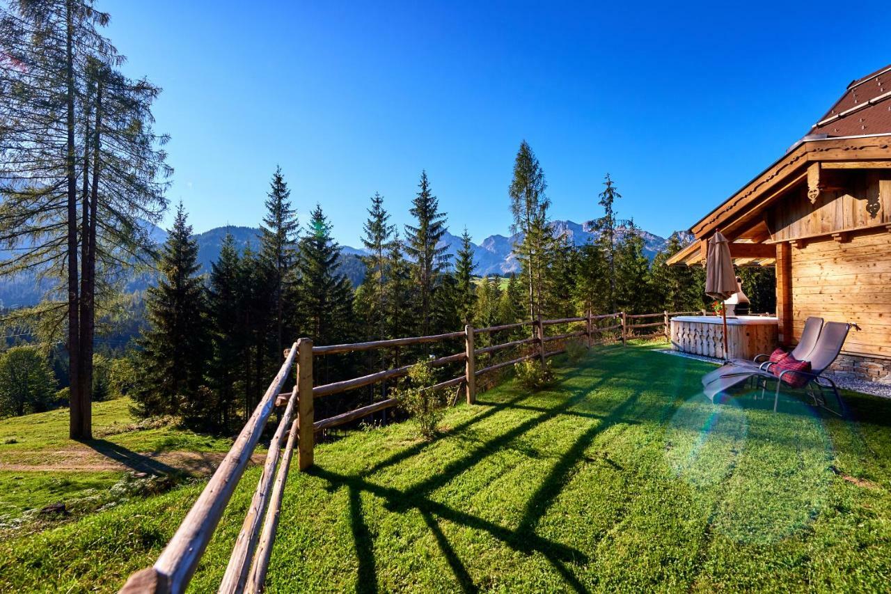 Chalets Almidylle Sankt Martin am Tennengebirge Luaran gambar