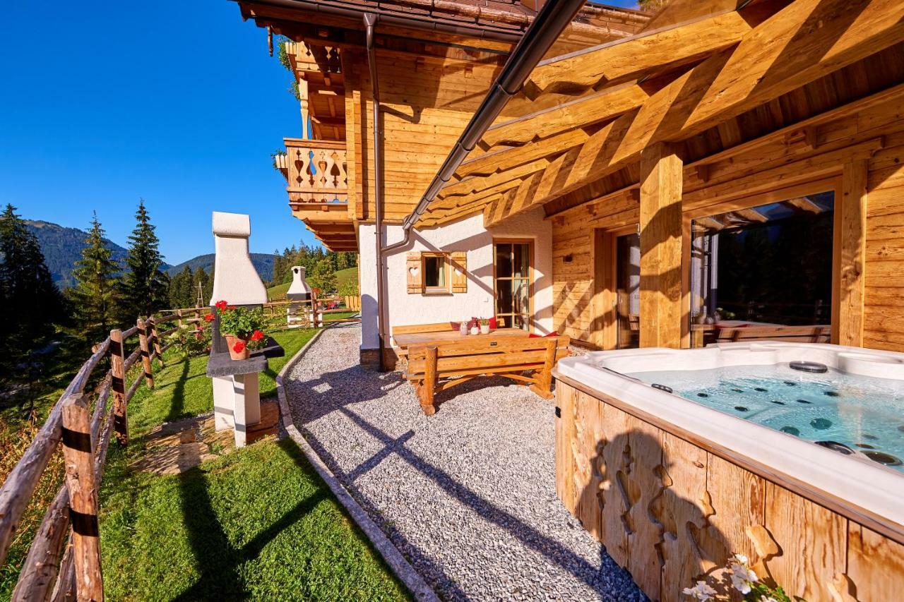 Chalets Almidylle Sankt Martin am Tennengebirge Luaran gambar